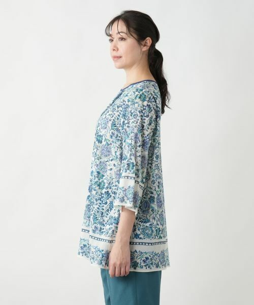 Leilian PLUS HOUSE / レリアンプラスハウス シャツ・ブラウス | 洗えるブラウス | 詳細5