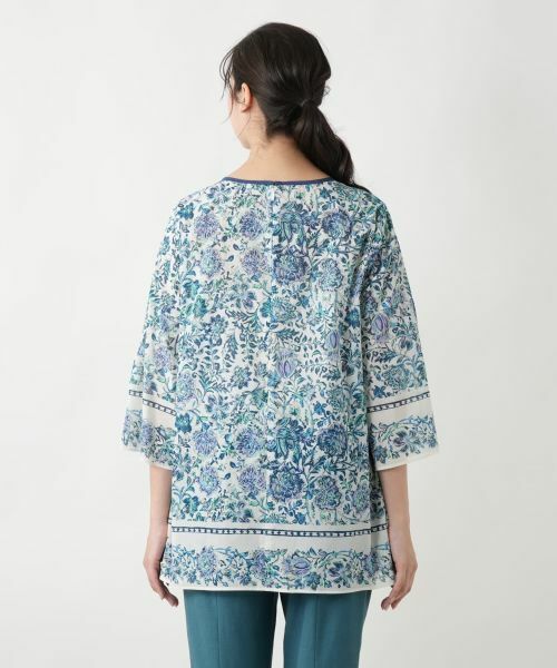 Leilian PLUS HOUSE / レリアンプラスハウス シャツ・ブラウス | 洗えるブラウス | 詳細6