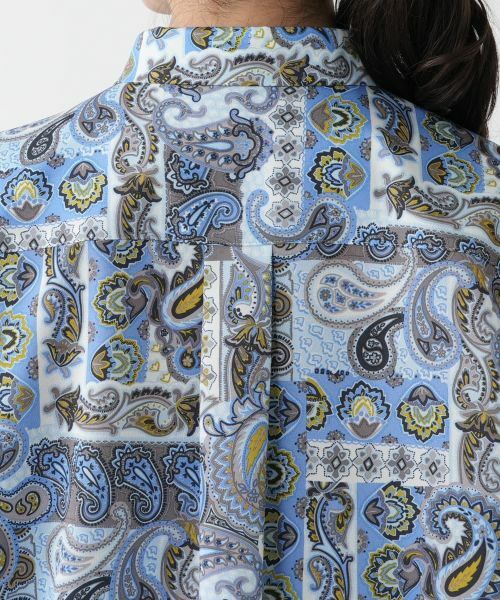 Leilian PLUS HOUSE / レリアンプラスハウス シャツ・ブラウス | ペイズリーブラウス【RATTI】 | 詳細8