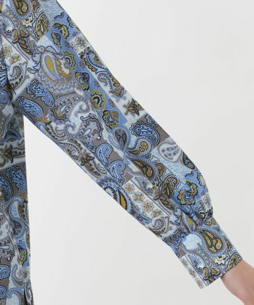 Leilian PLUS HOUSE / レリアンプラスハウス シャツ・ブラウス | ペイズリーブラウス【RATTI】 | 詳細9