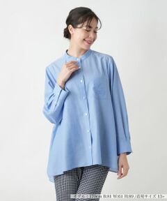 Leilian PLUS HOUSE / レリアンプラスハウス シャツ・ブラウス | 【店舗人気】洗えるブラウス