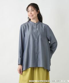 Leilian PLUS HOUSE / レリアンプラスハウス シャツ・ブラウス | 【店舗人気】洗えるブラウス