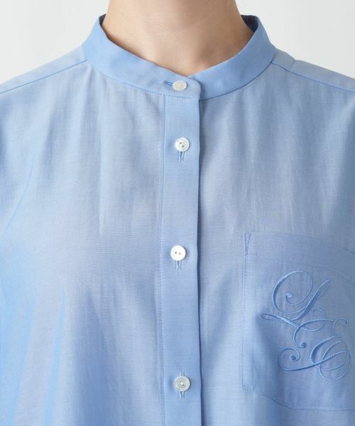 Leilian PLUS HOUSE / レリアンプラスハウス シャツ・ブラウス | 【店舗人気】洗えるブラウス | 詳細10