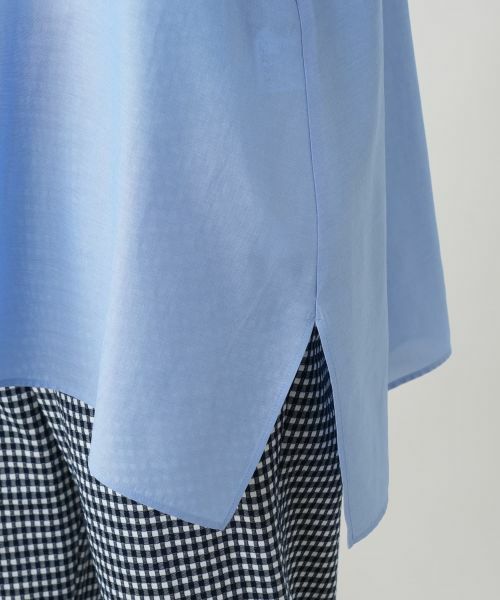 Leilian PLUS HOUSE / レリアンプラスハウス シャツ・ブラウス | 【店舗人気】洗えるブラウス | 詳細13