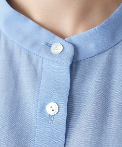 Leilian PLUS HOUSE / レリアンプラスハウス シャツ・ブラウス | 【店舗人気】洗えるブラウス | 詳細14