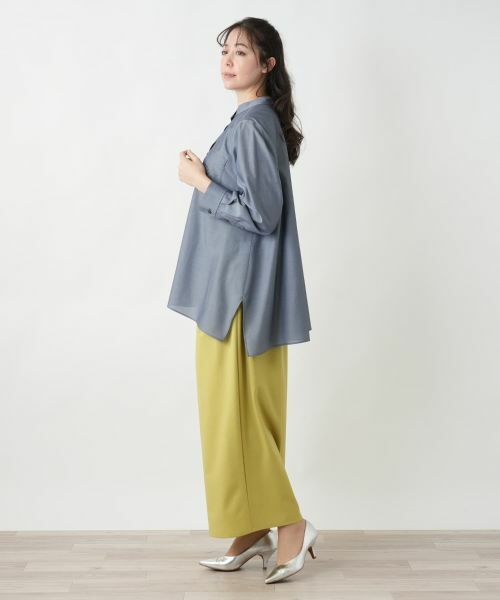 Leilian PLUS HOUSE / レリアンプラスハウス シャツ・ブラウス | 【店舗人気】洗えるブラウス | 詳細2