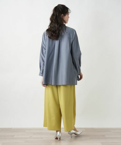 Leilian PLUS HOUSE / レリアンプラスハウス シャツ・ブラウス | 【店舗人気】洗えるブラウス | 詳細3