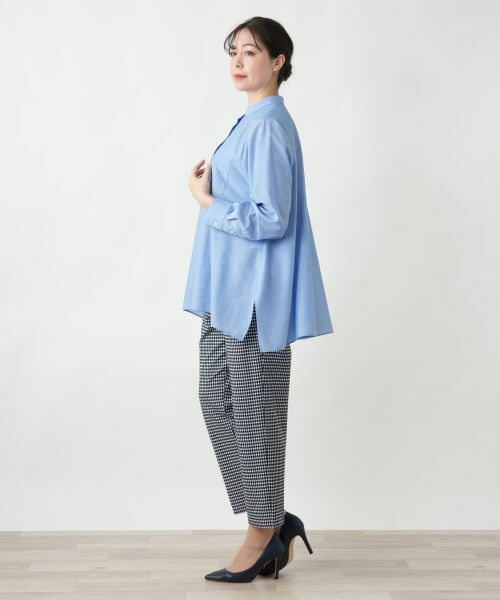 Leilian PLUS HOUSE / レリアンプラスハウス シャツ・ブラウス | 【店舗人気】洗えるブラウス | 詳細5