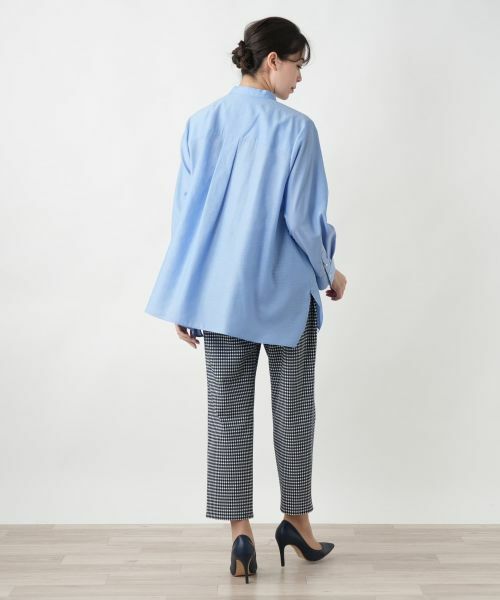 Leilian PLUS HOUSE / レリアンプラスハウス シャツ・ブラウス | 【店舗人気】洗えるブラウス | 詳細6