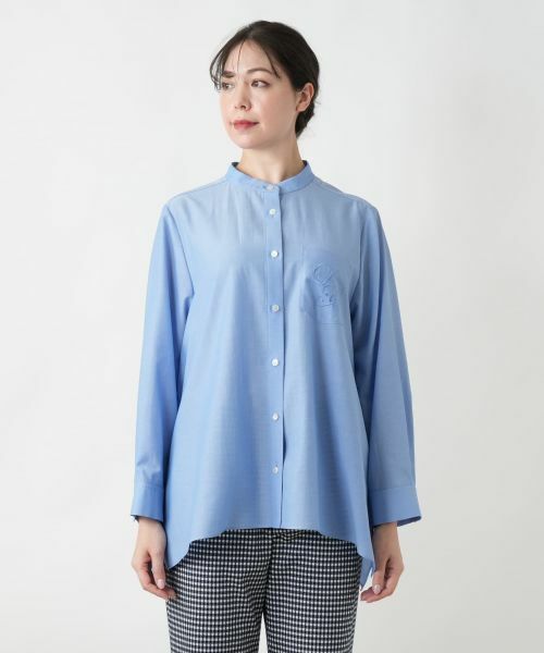 Leilian PLUS HOUSE / レリアンプラスハウス シャツ・ブラウス | 【店舗人気】洗えるブラウス | 詳細7