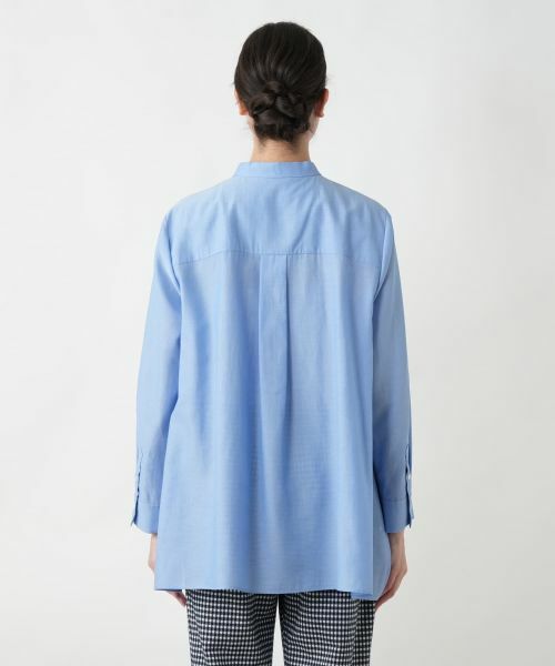 Leilian PLUS HOUSE / レリアンプラスハウス シャツ・ブラウス | 【店舗人気】洗えるブラウス | 詳細9