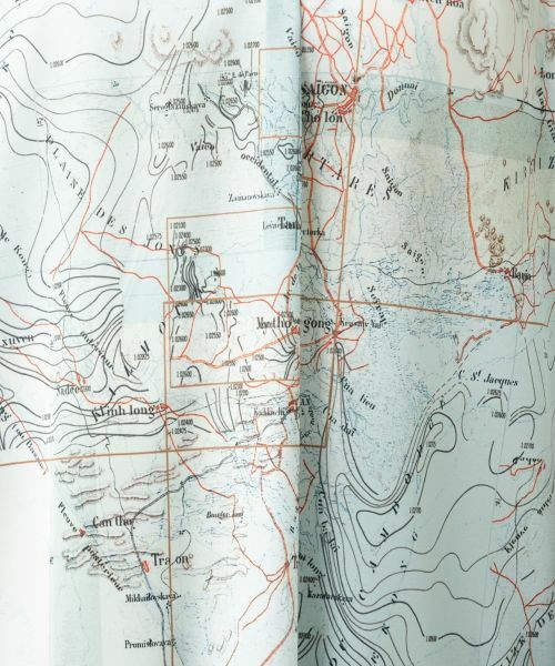 Leilian PLUS HOUSE / レリアンプラスハウス シャツ・ブラウス | マップ柄ブラウス | 詳細15