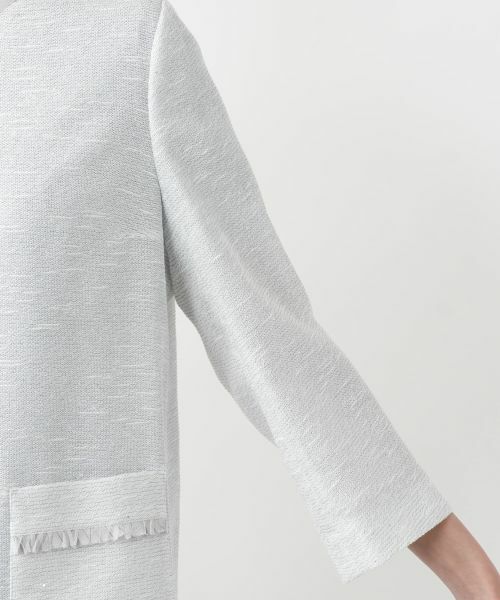 Leilian PLUS HOUSE / レリアンプラスハウス テーラードジャケット | 【店舗人気】ノーカラージャケット【セレモニー】 | 詳細10