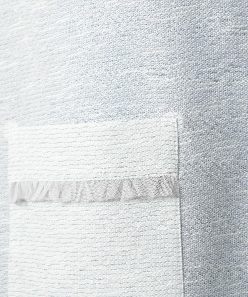 Leilian PLUS HOUSE / レリアンプラスハウス テーラードジャケット | 【店舗人気】ノーカラージャケット【セレモニー】 | 詳細12