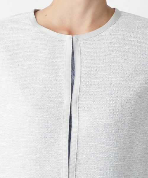 Leilian PLUS HOUSE / レリアンプラスハウス テーラードジャケット | 【店舗人気】ノーカラージャケット【セレモニー】 | 詳細7