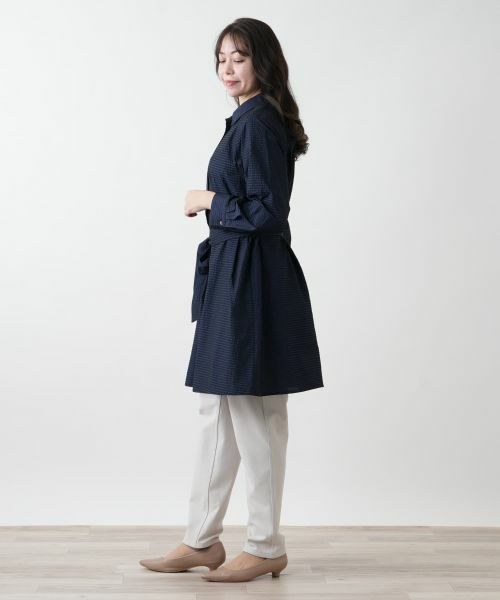 Leilian PLUS HOUSE / レリアンプラスハウス シャツ・ブラウス | 【店舗人気】洗える羽織ブラウス | 詳細2