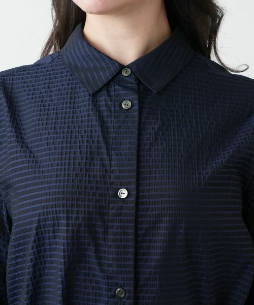 Leilian PLUS HOUSE / レリアンプラスハウス シャツ・ブラウス | 【店舗人気】洗える羽織ブラウス | 詳細8