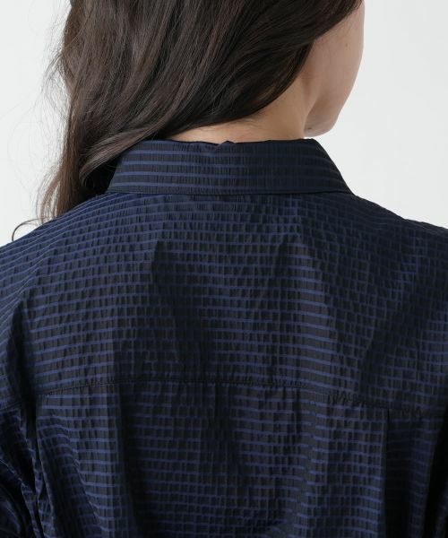 Leilian PLUS HOUSE / レリアンプラスハウス シャツ・ブラウス | 【店舗人気】洗える羽織ブラウス | 詳細9