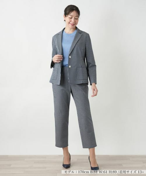 Leilian PLUS HOUSE / レリアンプラスハウス テーラードジャケット | 洗えるテーラードジャケット | 詳細1