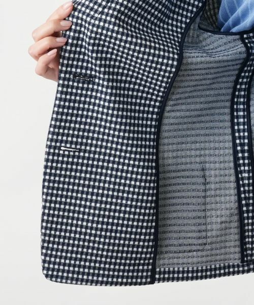 Leilian PLUS HOUSE / レリアンプラスハウス テーラードジャケット | 洗えるテーラードジャケット | 詳細13