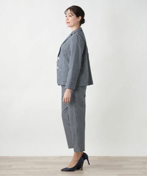 Leilian PLUS HOUSE / レリアンプラスハウス テーラードジャケット | 洗えるテーラードジャケット | 詳細2