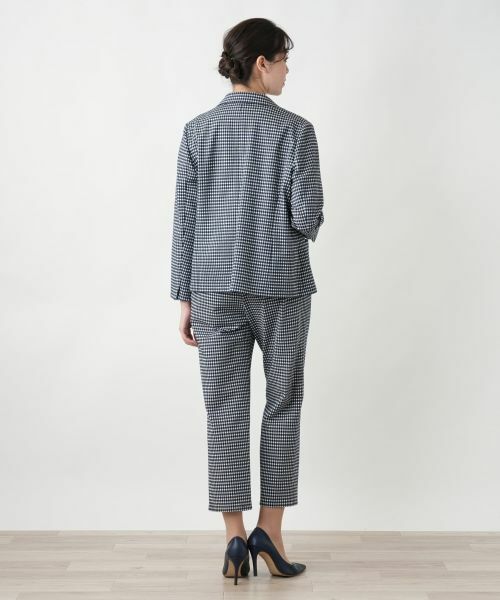 Leilian PLUS HOUSE / レリアンプラスハウス テーラードジャケット | 洗えるテーラードジャケット | 詳細3