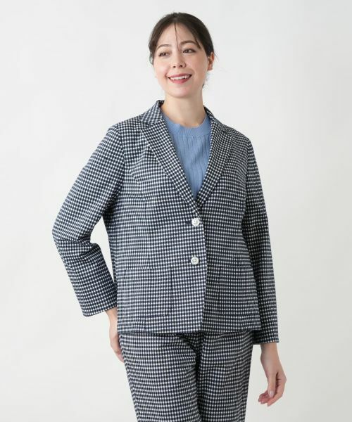 Leilian PLUS HOUSE / レリアンプラスハウス テーラードジャケット | 洗えるテーラードジャケット | 詳細4