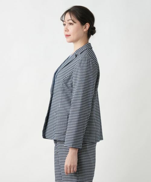 Leilian PLUS HOUSE / レリアンプラスハウス テーラードジャケット | 洗えるテーラードジャケット | 詳細5