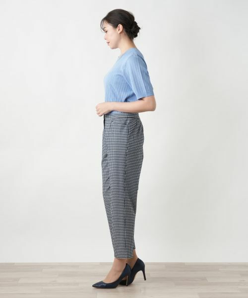 Leilian PLUS HOUSE / レリアンプラスハウス その他パンツ | 洗えるストレッチジャージーパンツ | 詳細2