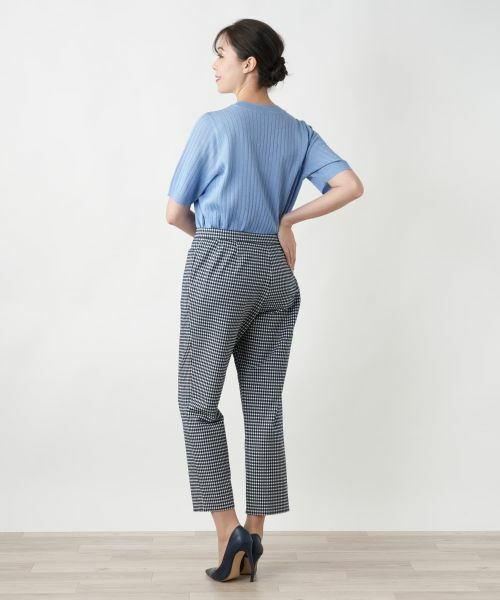 Leilian PLUS HOUSE / レリアンプラスハウス その他パンツ | 洗えるストレッチジャージーパンツ | 詳細3