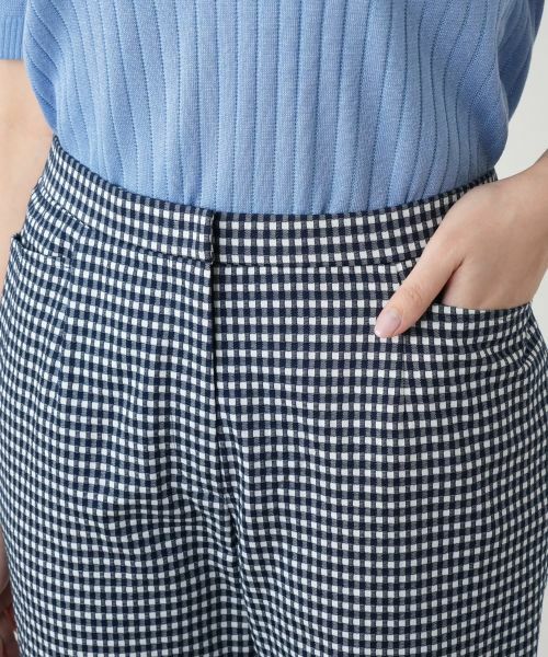 Leilian PLUS HOUSE / レリアンプラスハウス その他パンツ | 洗えるストレッチジャージーパンツ | 詳細7