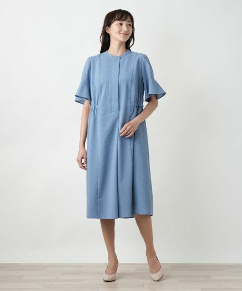 Leilian PLUS HOUSE / レリアンプラスハウス ドレス | フレアワンピース | 詳細1