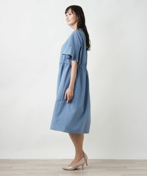 Leilian PLUS HOUSE / レリアンプラスハウス ドレス | フレアワンピース | 詳細2