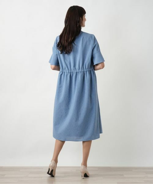 Leilian PLUS HOUSE / レリアンプラスハウス ドレス | フレアワンピース | 詳細3