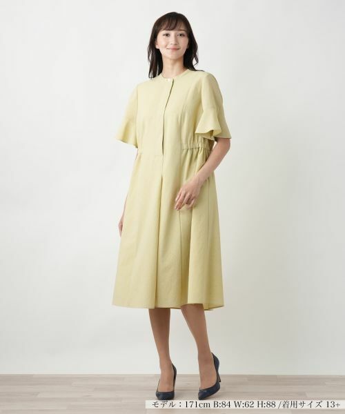 Leilian PLUS HOUSE / レリアンプラスハウス ドレス | フレアワンピース | 詳細4