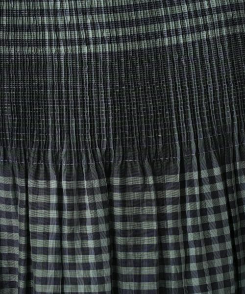 Leilian PLUS HOUSE / レリアンプラスハウス ミニ・ひざ丈スカート | 【店舗人気】チェックフレアスカート【Leilian WHITE LABEL】 | 詳細14