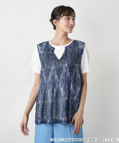 Leilian PLUS HOUSE / レリアンプラスハウス シャツ・ブラウス | 【店舗人気】ブラウスアンサンブル