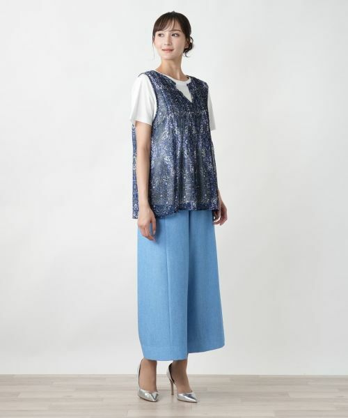 Leilian PLUS HOUSE / レリアンプラスハウス シャツ・ブラウス | 【店舗人気】ブラウスアンサンブル | 詳細1