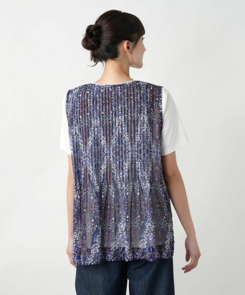 Leilian PLUS HOUSE / レリアンプラスハウス シャツ・ブラウス | 【店舗人気】ブラウスアンサンブル | 詳細10