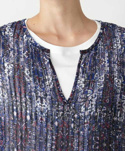 Leilian PLUS HOUSE / レリアンプラスハウス シャツ・ブラウス | 【店舗人気】ブラウスアンサンブル | 詳細11