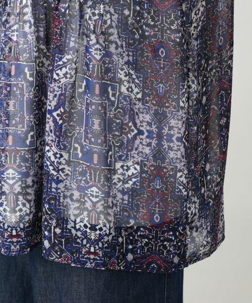 Leilian PLUS HOUSE / レリアンプラスハウス シャツ・ブラウス | 【店舗人気】ブラウスアンサンブル | 詳細14