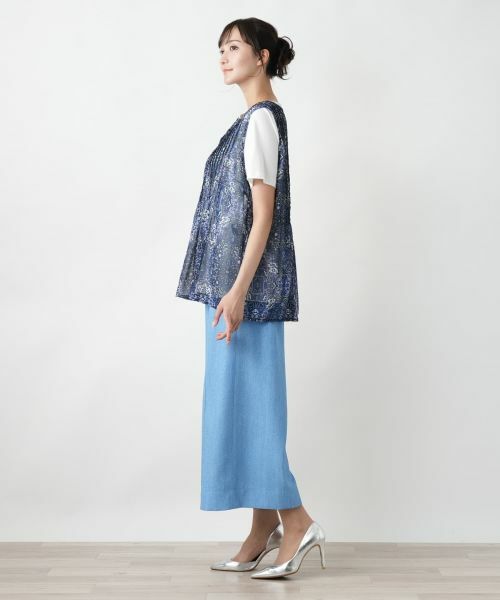 Leilian PLUS HOUSE / レリアンプラスハウス シャツ・ブラウス | 【店舗人気】ブラウスアンサンブル | 詳細2