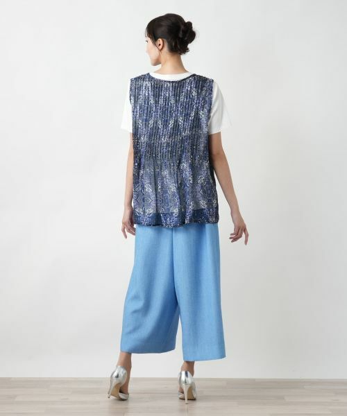 Leilian PLUS HOUSE / レリアンプラスハウス シャツ・ブラウス | 【店舗人気】ブラウスアンサンブル | 詳細3