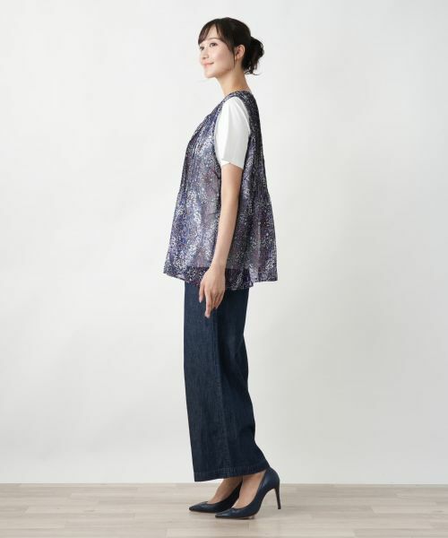 Leilian PLUS HOUSE / レリアンプラスハウス シャツ・ブラウス | 【店舗人気】ブラウスアンサンブル | 詳細5