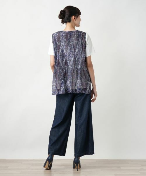 Leilian PLUS HOUSE / レリアンプラスハウス シャツ・ブラウス | 【店舗人気】ブラウスアンサンブル | 詳細6