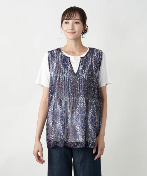 Leilian PLUS HOUSE / レリアンプラスハウス シャツ・ブラウス | 【店舗人気】ブラウスアンサンブル | 詳細8