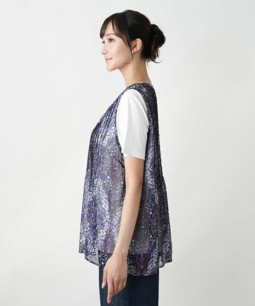 Leilian PLUS HOUSE / レリアンプラスハウス シャツ・ブラウス | 【店舗人気】ブラウスアンサンブル | 詳細9