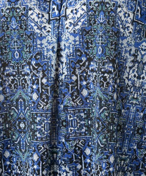 Leilian PLUS HOUSE / レリアンプラスハウス ドレス | プリントフレアワンピース【Leilian WHITE LABEL】 | 詳細14