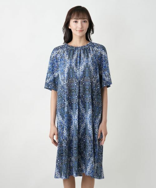 Leilian PLUS HOUSE / レリアンプラスハウス ドレス | プリントフレアワンピース【Leilian WHITE LABEL】 | 詳細7