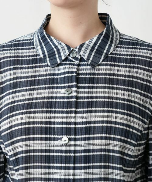 Leilian PLUS HOUSE / レリアンプラスハウス シャツ・ブラウス | 【店舗人気】チェックブラウス【Leilian WHITE LABEL】 | 詳細10